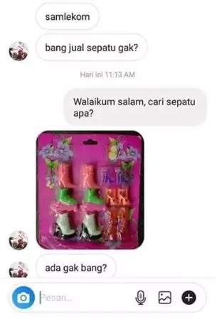 Pertanyaan customer online shop Instagram Pertanyaan customer online shop Instagram