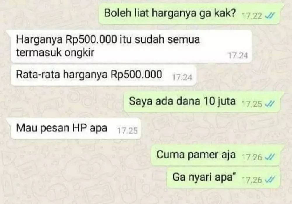 Pertanyaan customer online shop Instagram Pertanyaan customer online shop Instagram