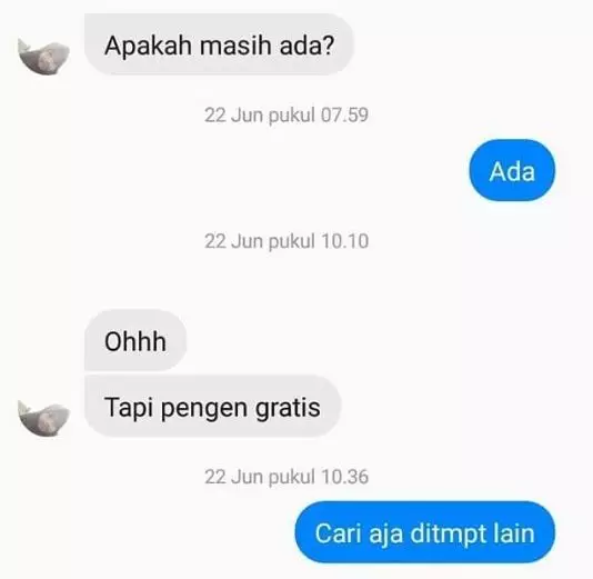 Pertanyaan customer online shop Instagram Pertanyaan customer online shop Instagram