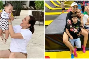 9 Momen Fitri Salhuteru bareng anak Nikita Mirzani, bak ibu kandung