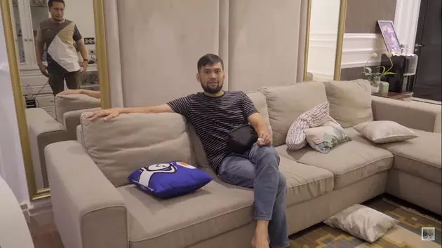 Rumah Arie Untung © 2020 brilio.net Rumah Arie Untung © 2020 brilio.net