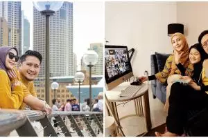 12 Potret rumah Arie Untung dan Fenita, ada studio foto pribadi