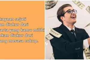 40 Kata-kata bijak tentang harta dan kekayaan, bisa untuk renungan