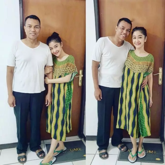 Kesederhanaan Uut Permatasari © 2020 brilio.net