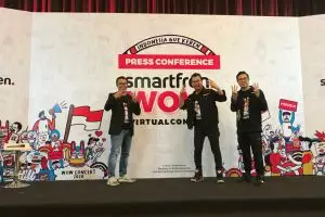 Tayang virtual, Smartfren WOW Concert 2020 akan live di tiga negara