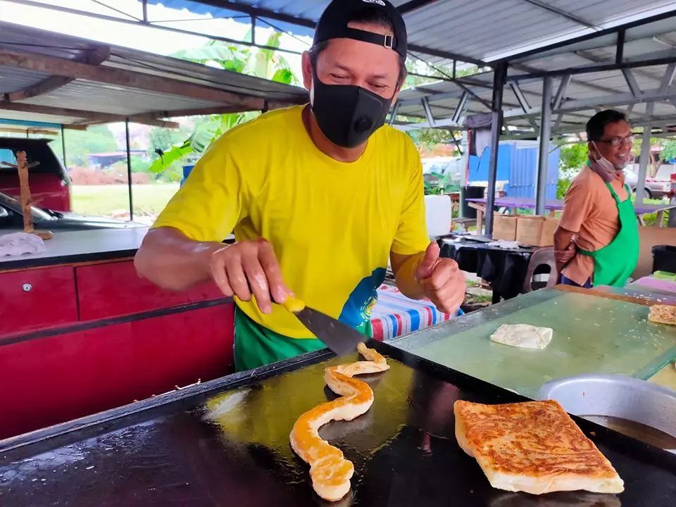 penjual roti canai mirip shah rukh khan berbagai sumber