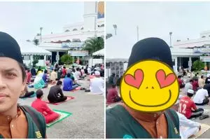 10 Potret penjual roti canai mirip Shah Rukh Khan, ternyata editan