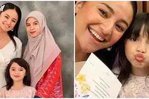 5 Momen Marshanda bareng istri Ben Kasyafani asuh Sienna, kompak