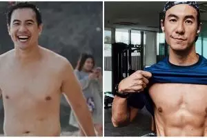 10 Potret perubahan Daniel Mananta usai sukses diet, lebih atletis