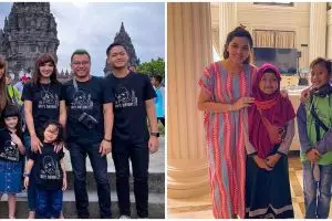 10 Potret kedekatan Ashanty & 3 anak angkatnya, penuh kasih sayang