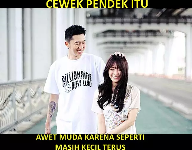 cewek pendek imut © 2020 brilio.net