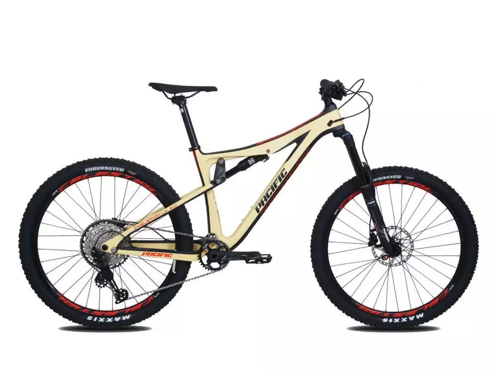 Harga sepeda MTB Pacific Skeleton © 2020 brilio.net