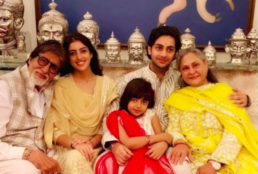 Amitabh Bachchan cucu © 2020 brilio.net Amitabh Bachchan cucu © 2020 brilio.net