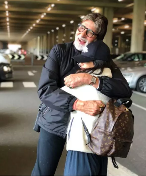 Amitabh Bachchan cucu © 2020 brilio.net Amitabh Bachchan cucu © 2020 brilio.net