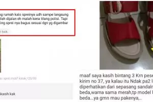 10 Momen apes di testimoni online shop ini bikin senyum tipis