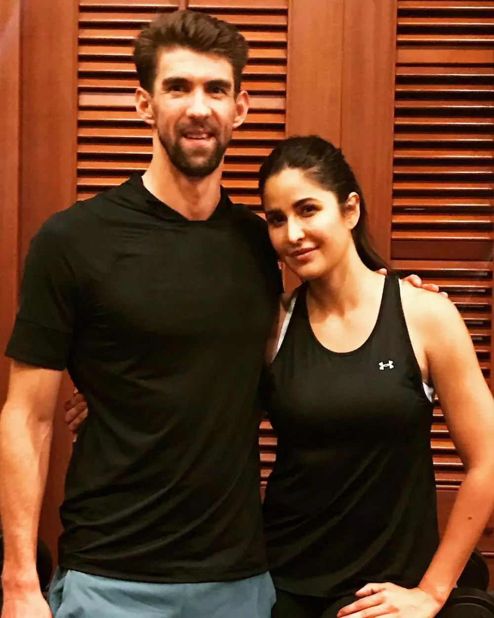 Katrina Kaif tanpa makeup instagram