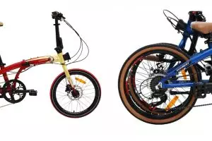 Harga sepeda lipat Element Ecosmo & spesifikasi, praktis dan modern