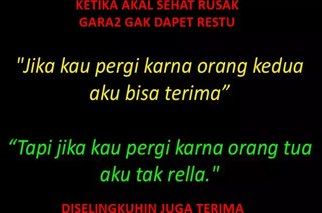 meme cinta tanpa berbagai sumber