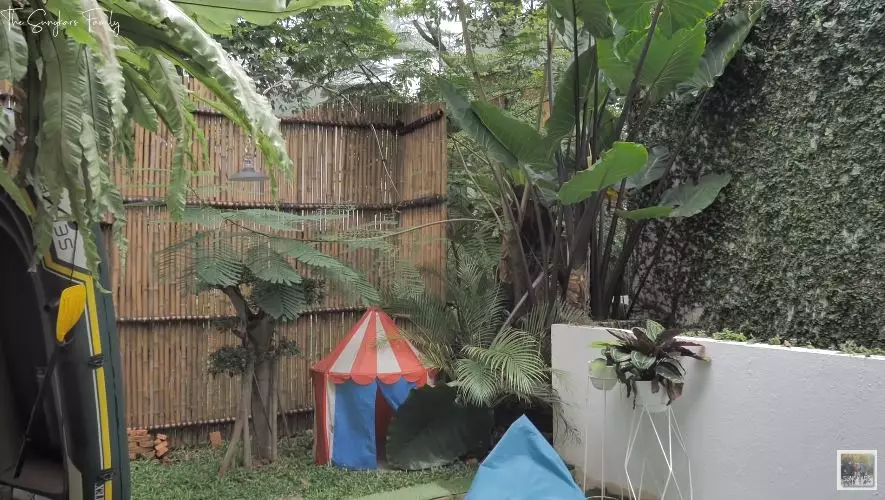 taman di rumah Irish Bella YouTube taman di rumah Irish Bella YouTube