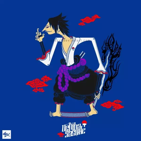 Naruto versi wayang ghozai.deviantart.com