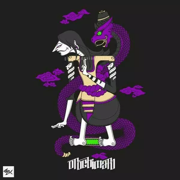 Naruto versi wayang ghozai.deviantart.com