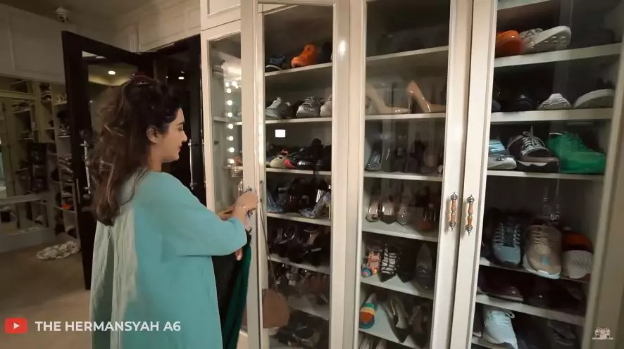 kamar Ashanty dan Anang YouTube