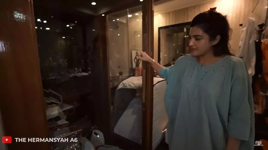 kamar Ashanty dan Anang YouTube