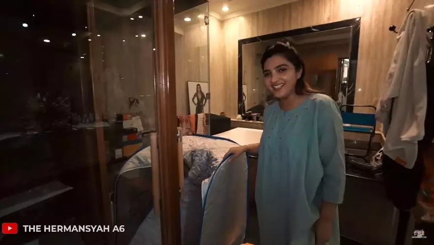 kamar Ashanty dan Anang YouTube