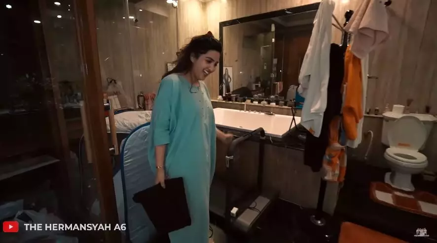 kamar Ashanty dan Anang YouTube