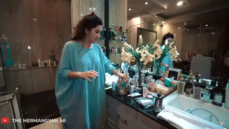 kamar Ashanty dan Anang YouTube