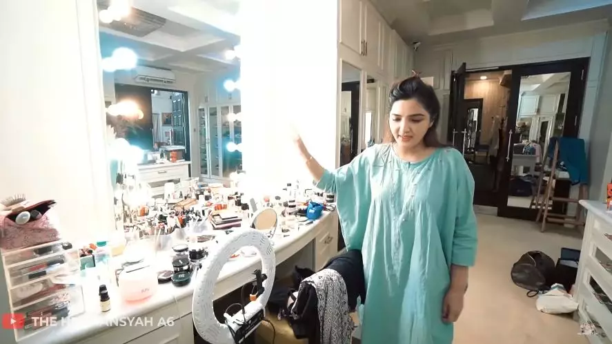 kamar Ashanty dan Anang YouTube