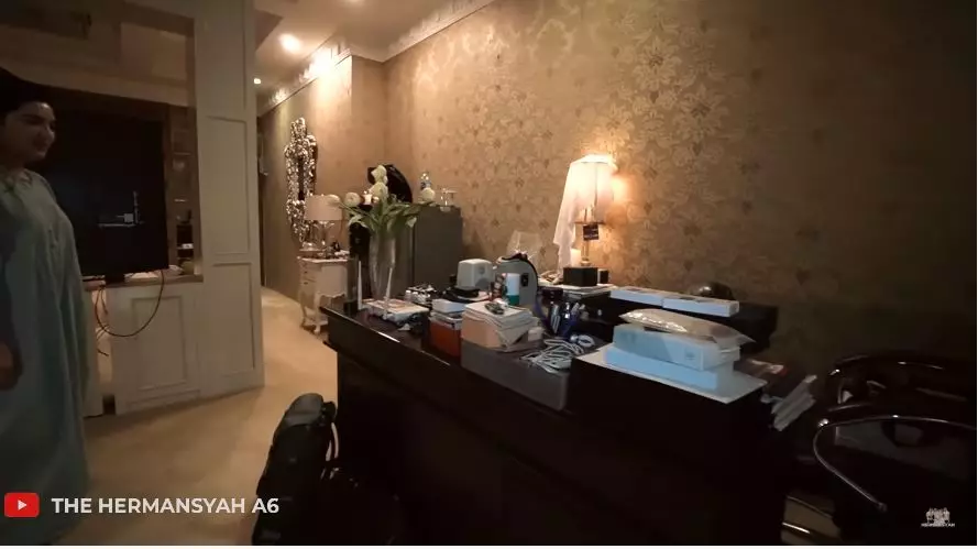 kamar Ashanty dan Anang YouTube