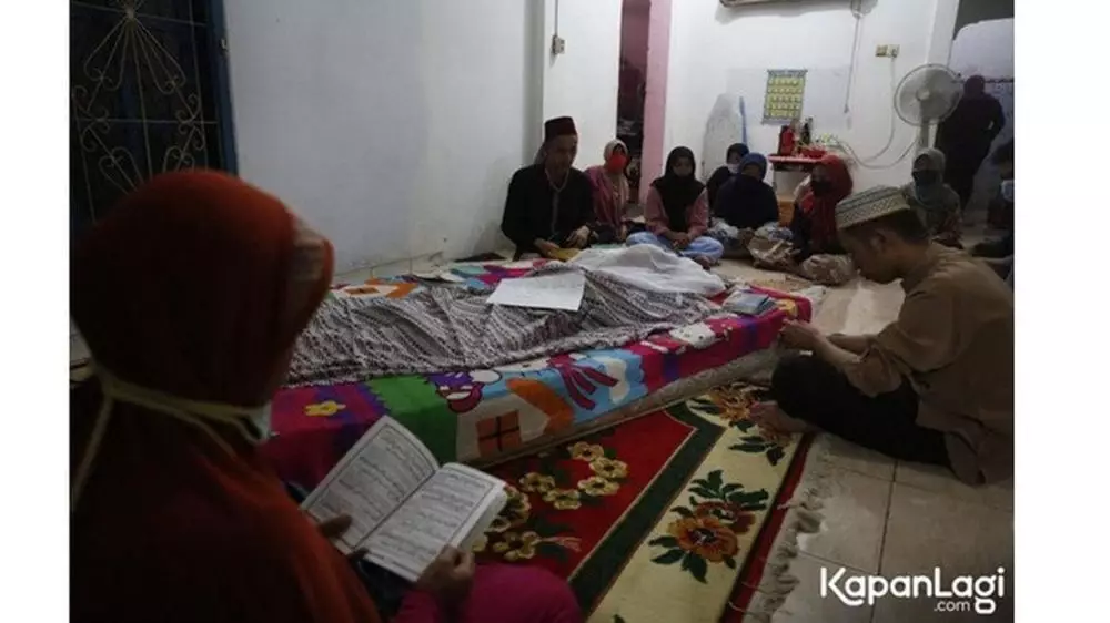 Potret rumah duka Omas KapanLagi.com