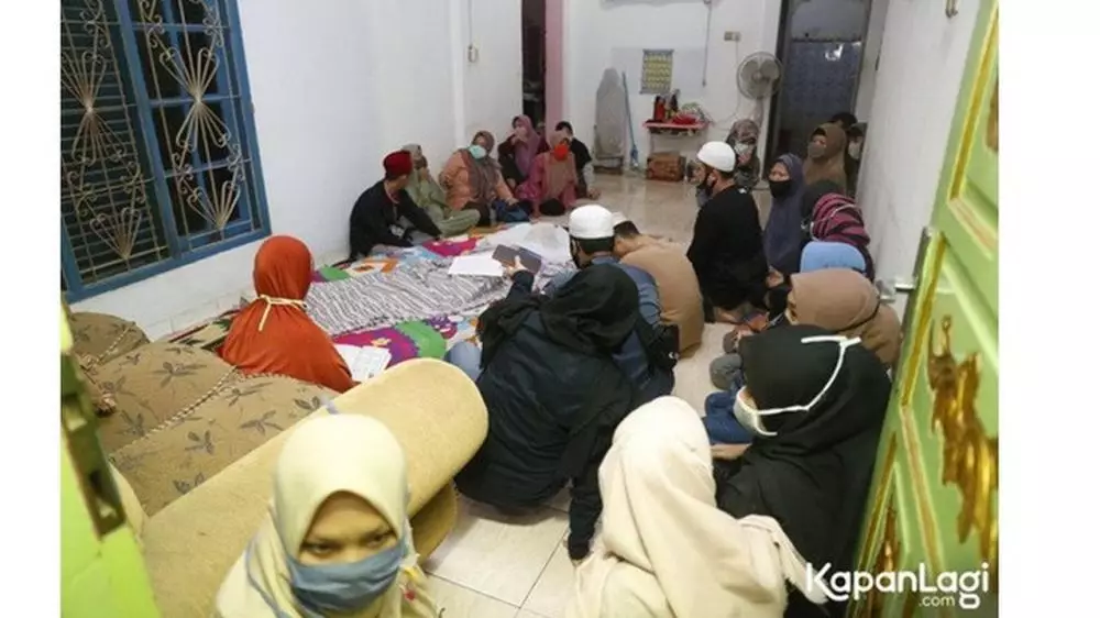 Potret rumah duka Omas KapanLagi.com