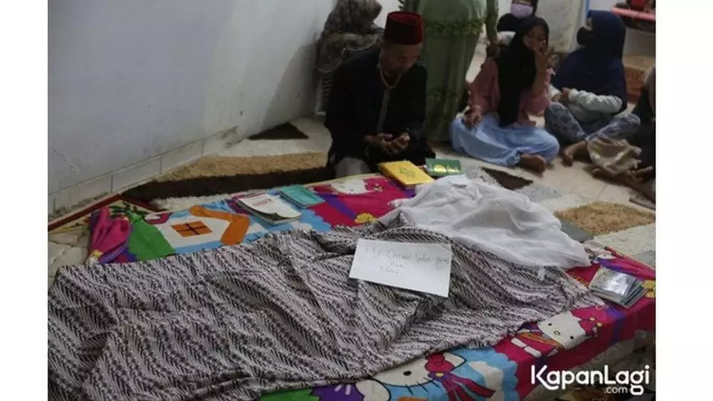 Potret rumah duka Omas KapanLagi.com