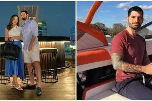 6 Potret kekasih baru Salmafina Sunan, jadi sorotan