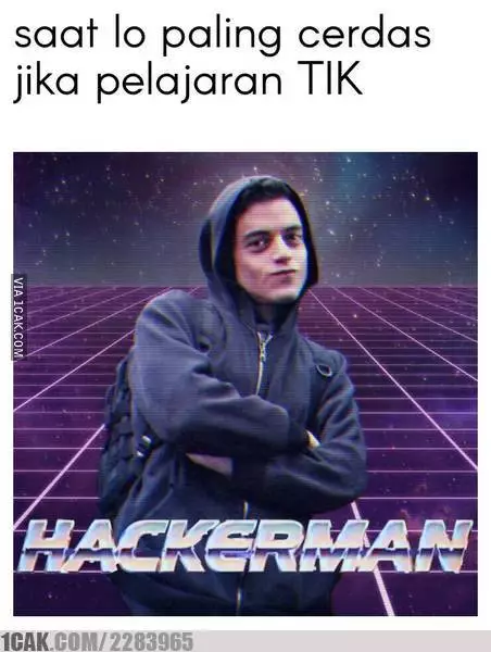 Meme pelajaran komputer 1cak.com
