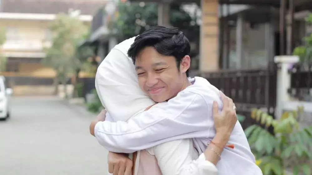 Keisha Alvaro dan ibunya © 2020 brilio.net