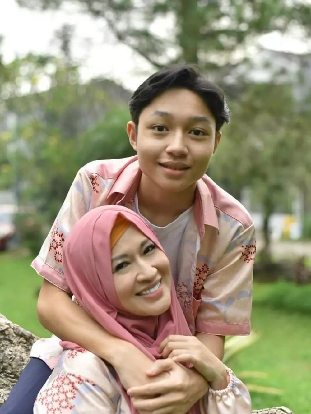 Keisha Alvaro dan ibunya © 2020 brilio.net