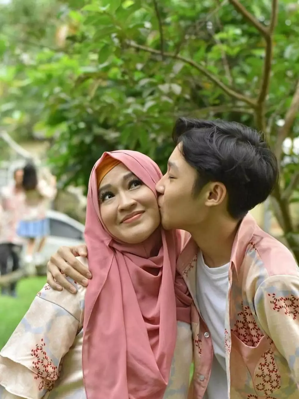 Keisha Alvaro dan ibunya © 2020 brilio.net