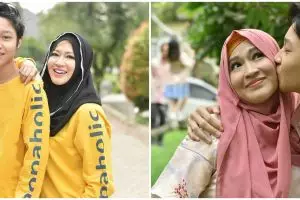 7 Potret kebersamaan Keisha Alvaro dan ibunya, bak kakak adik