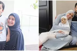 7 Potret masa kecil Shireen Sungkar, mirip dengan anak sulung