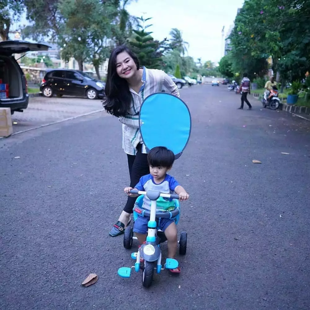 harga sepeda anak seleb Instagram