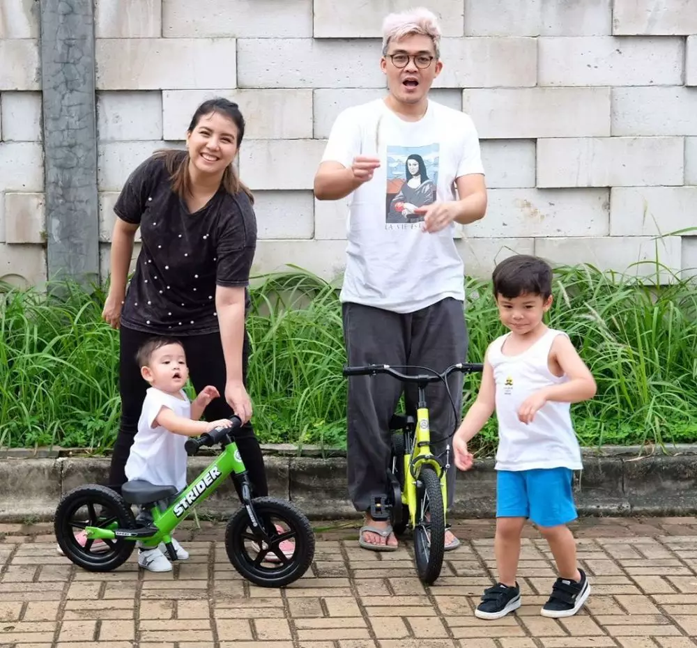 harga sepeda anak seleb Instagram