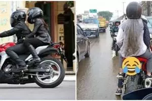 8 Potret beda ekspektasi vs realita pengendara ini kocak banget