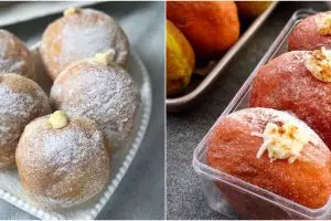 20 Resep bomboloni, donat ala Italia yang enak, lembut, & super empuk