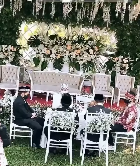 Rizki DA menikah © 2020 brilio.net  Rizki DA menikah © 2020 brilio.net