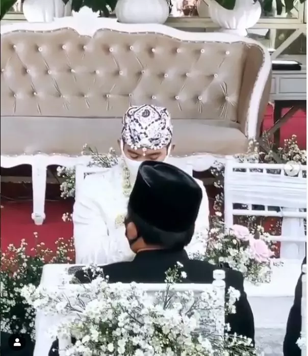 Rizki DA menikah © 2020 brilio.net  Rizki DA menikah © 2020 brilio.net