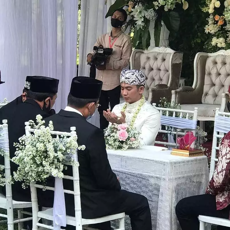 Rizki DA menikah © 2020 brilio.net  Rizki DA menikah © 2020 brilio.net