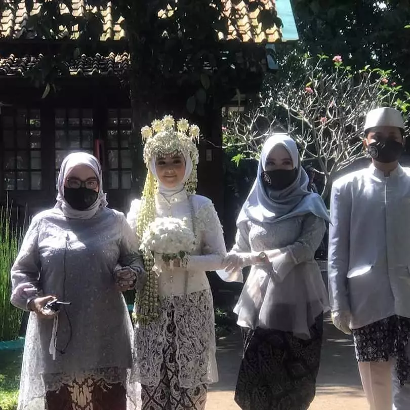 Rizki DA menikah © 2020 brilio.net  Rizki DA menikah © 2020 brilio.net